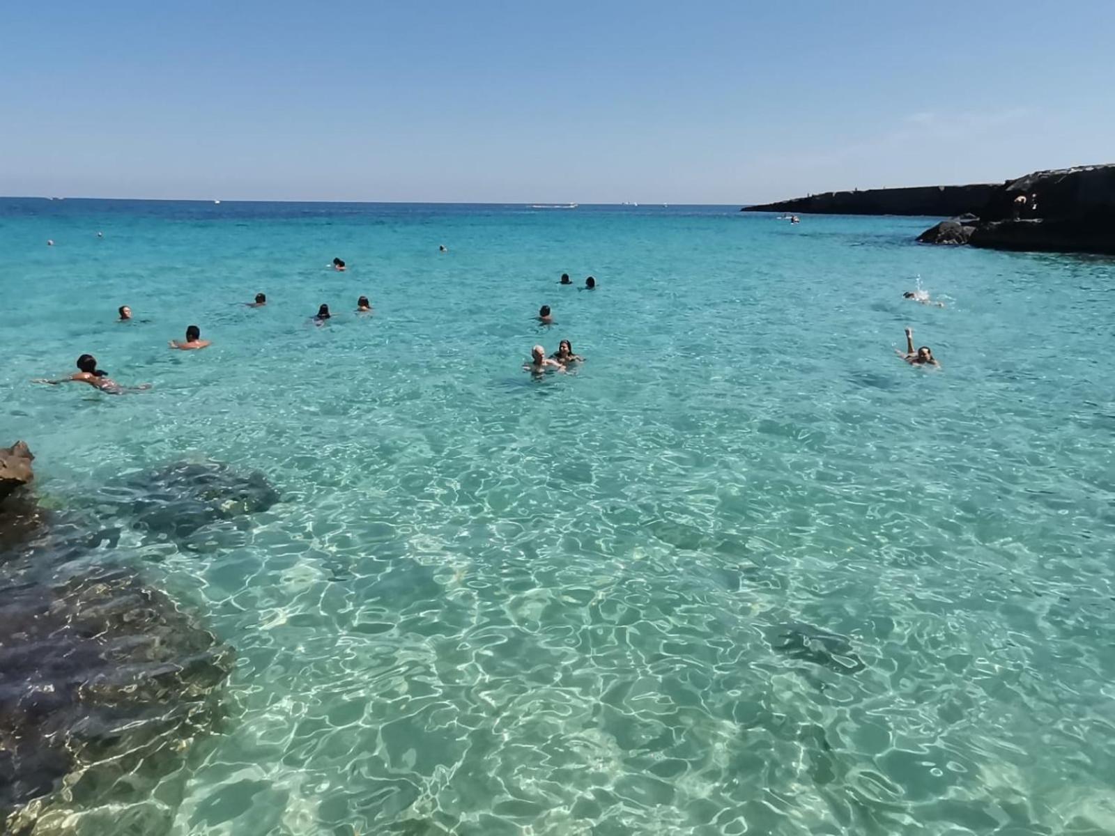 Casa Levante A 75 Mt Dalla Spiaggia Monopoli Buitenkant foto
